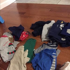 Baby boys clothing size 3-6/6-9 months